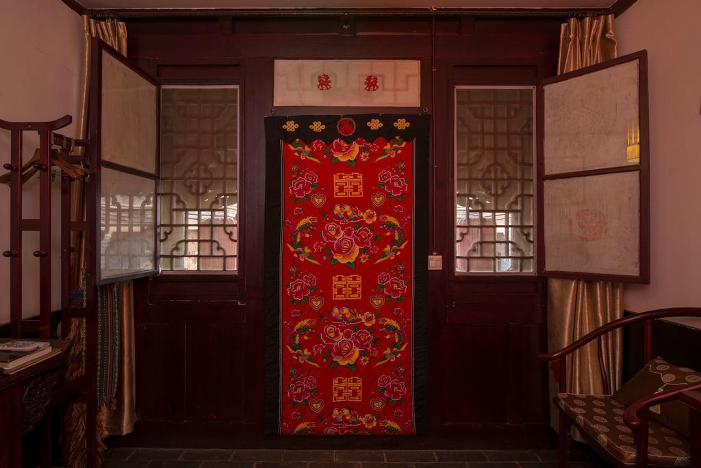 Pingyao Yiguan Folk Custom Inn エクステリア 写真
