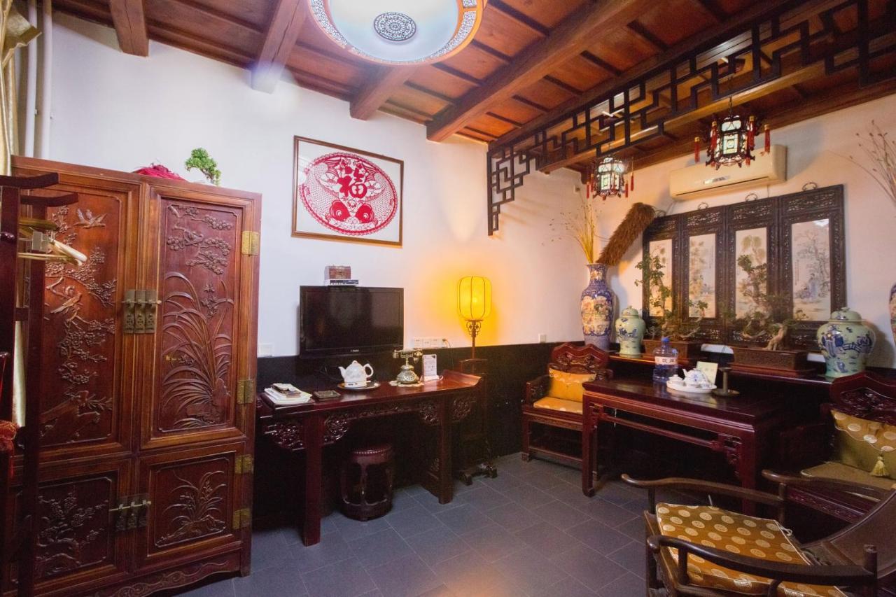 Pingyao Yiguan Folk Custom Inn エクステリア 写真